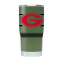 Georgia 20oz Army Green Tumbler