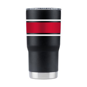 Georgia 20oz College Vault Black Tumbler