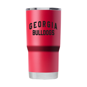 Georgia 20oz College Vault "Bulldog G" Tumbler