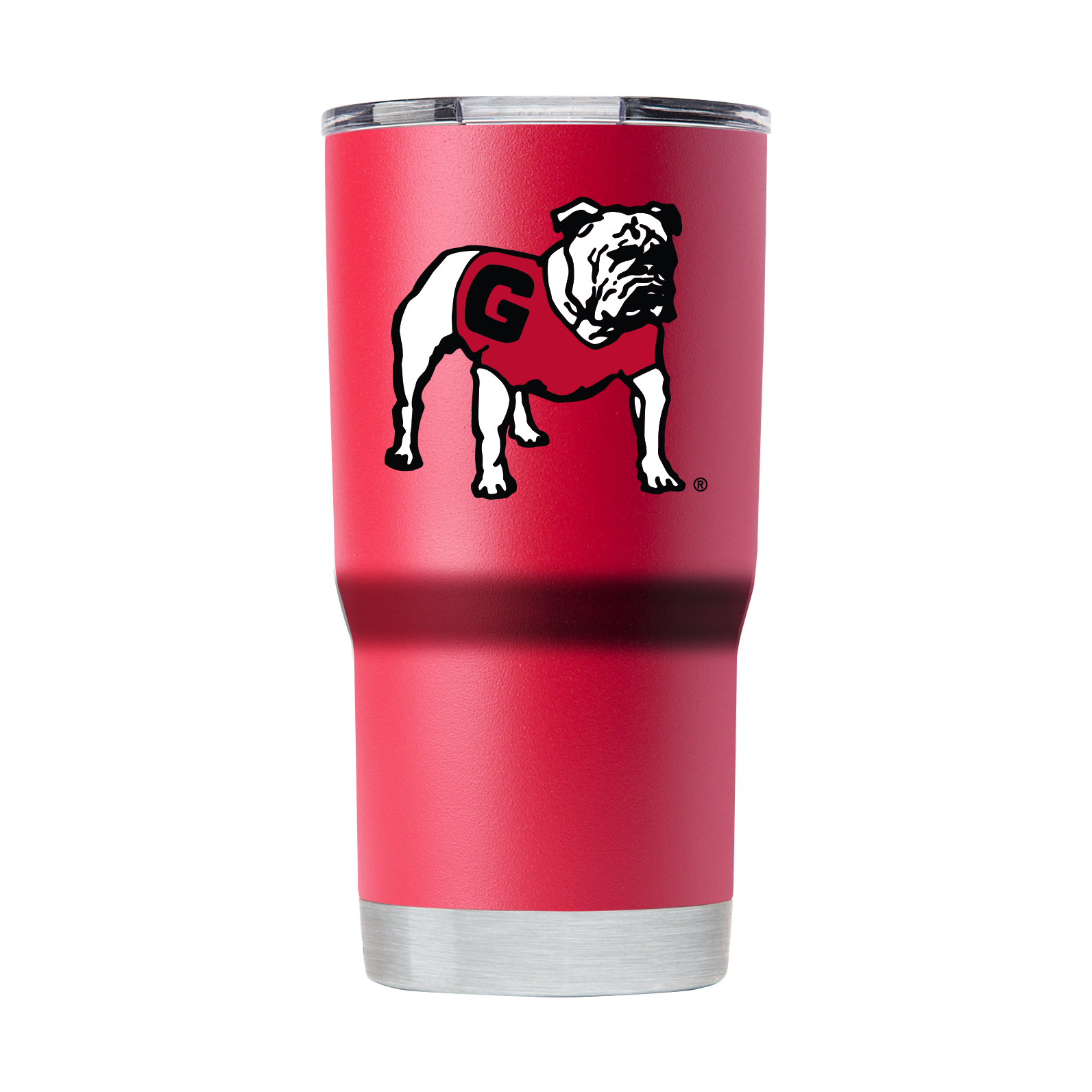 Georgia 20oz College Vault "Bulldog G" Tumbler