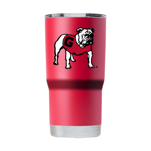 Georgia 20oz College Vault "Bulldog G" Tumbler