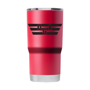 Georgia 20oz College Vault "UGA" Tumbler