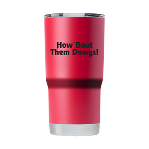 Georgia 20oz College Vault "How 'Bout Them Dawgs" Tumbler