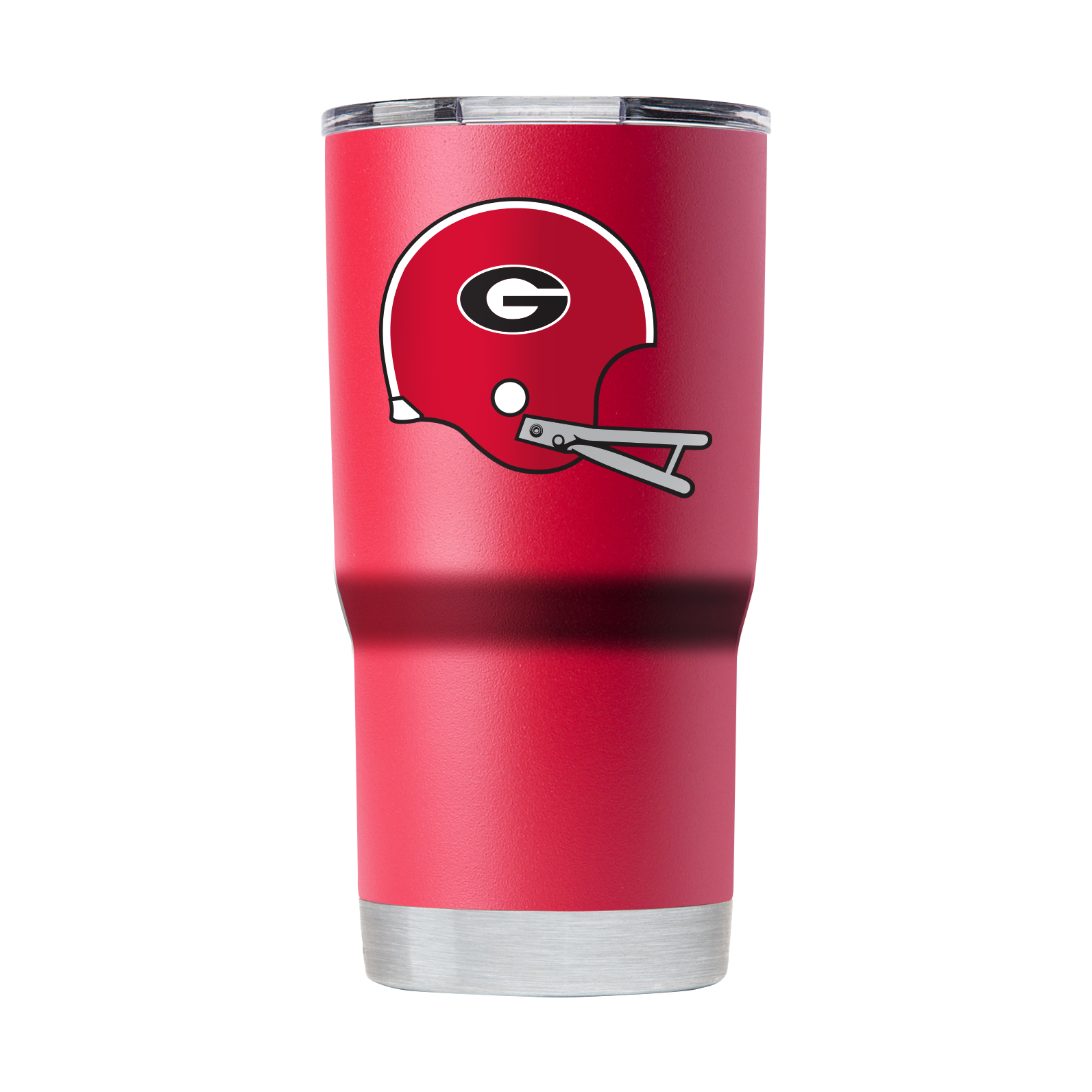 Georgia Bulldogs Cups/ Tumblers Georga Bulldogs Smoky Football