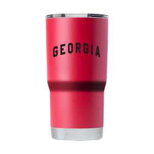 Georgia 20oz College Vault "Bulldogs" Tumbler