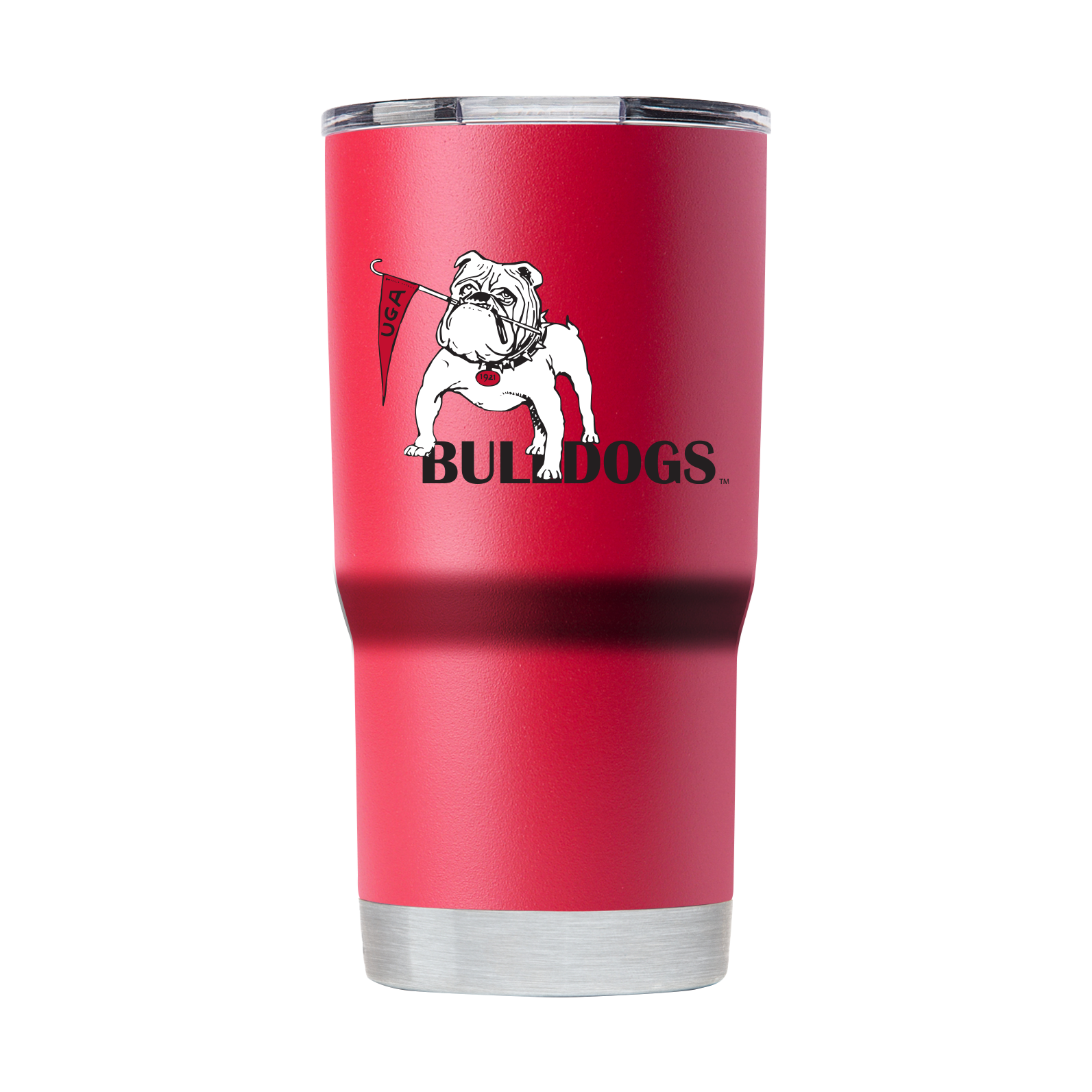 Georgia 20oz College Vault "Bulldogs" Tumbler