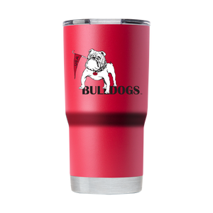 Georgia 20oz College Vault "Bulldogs" Tumbler