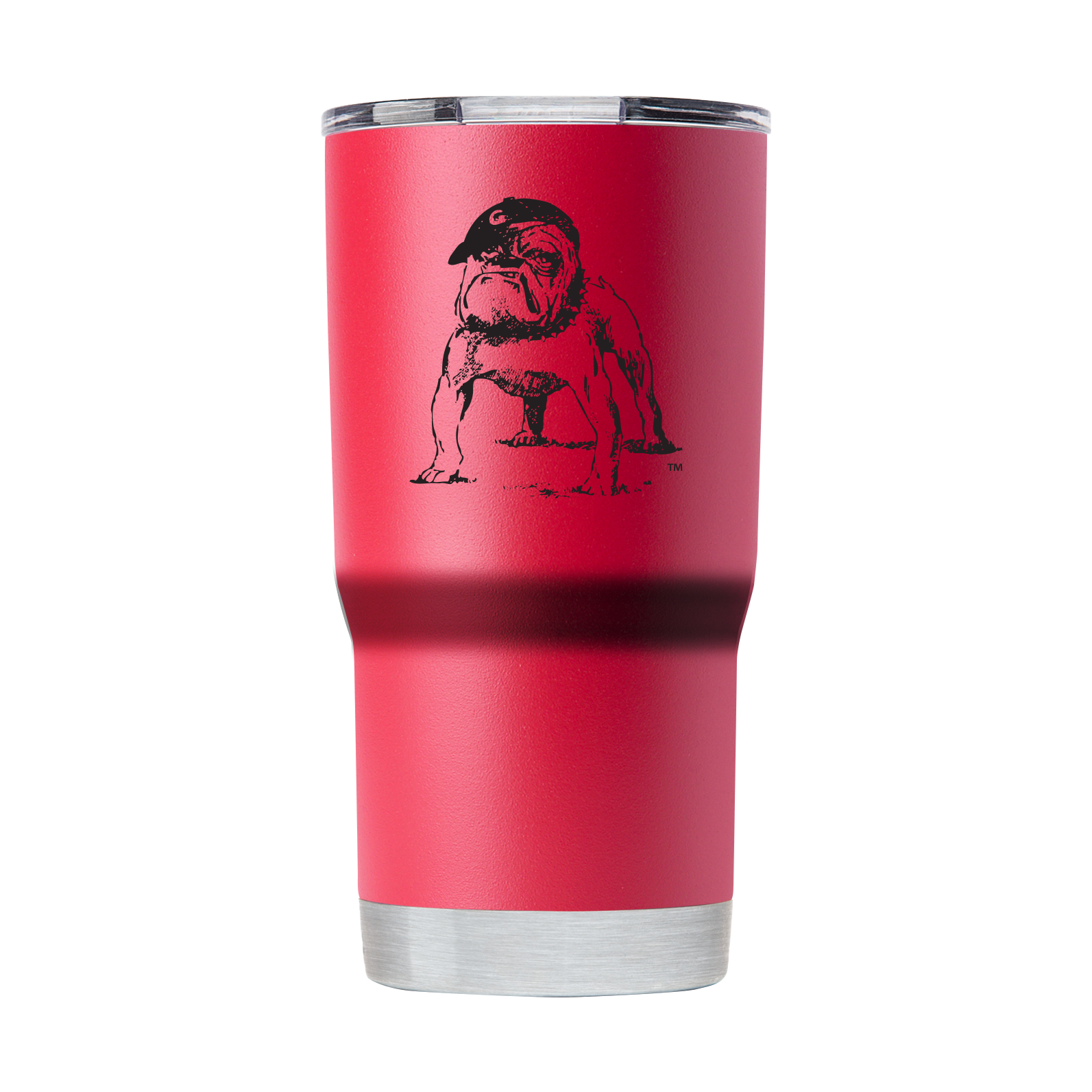 Georgia 20oz College Vault "Go Get 'Em Bulldogs" Tumbler