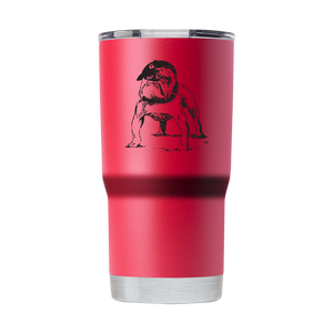 Georgia 20oz College Vault "Go Get 'Em Bulldogs" Tumbler