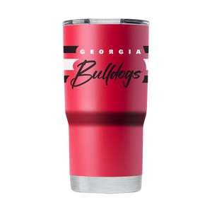 Georgia 20oz Script Tumbler