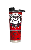 Georgia Youth Stainless Steel Shaker Bottle