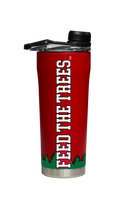 Georgia Stainless Steel Shaker Bottle "Feed The Trees"