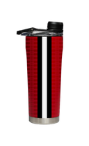 Georgia Ultimate Fan Bundle by GameTime Sidekicks featuring a red full-back fan jersey and accessories.