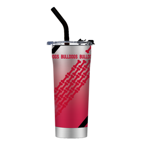 Georgia College Vault Straw Tumbler