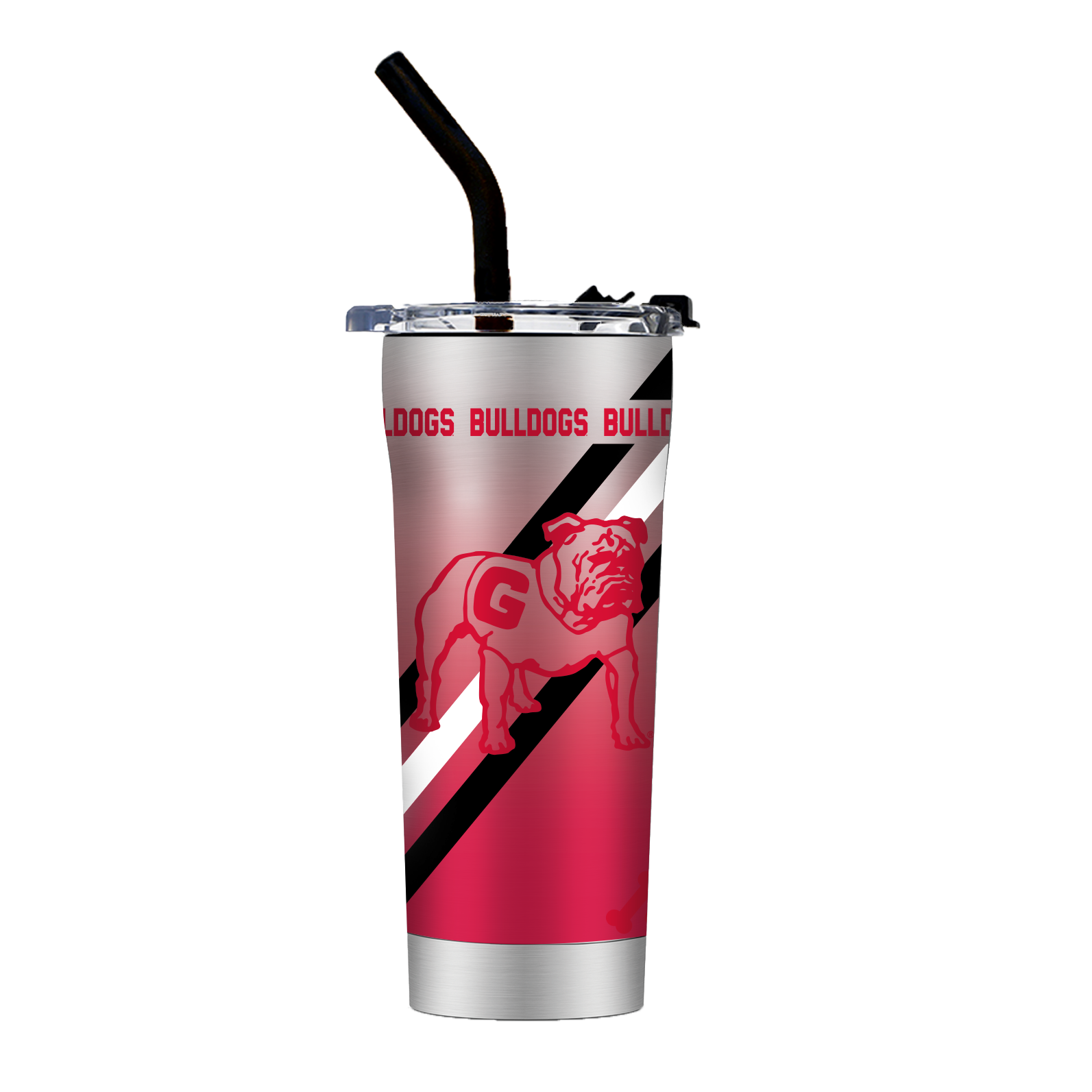 Georgia College Vault Straw Tumbler