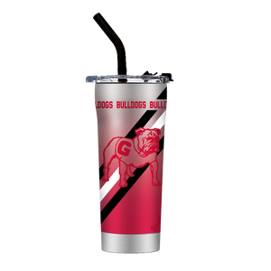 Georgia College Vault Straw Tumbler