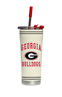 Georgia Cream ProGloss Straw Tumbler