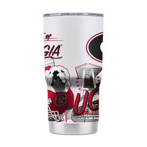 Georgia 20oz Campus Icons Tumbler