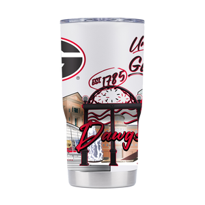 Georgia 20oz Campus Icons Tumbler