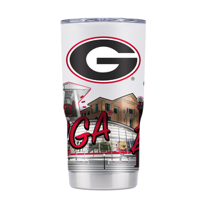 Georgia 20oz Campus Icons Tumbler