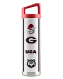 Georgia 22oz White Bottle