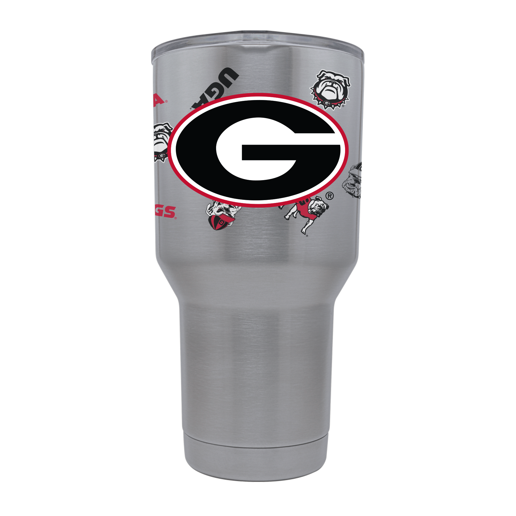 Georgia 30oz Stainless Steel Tumbler - All Over