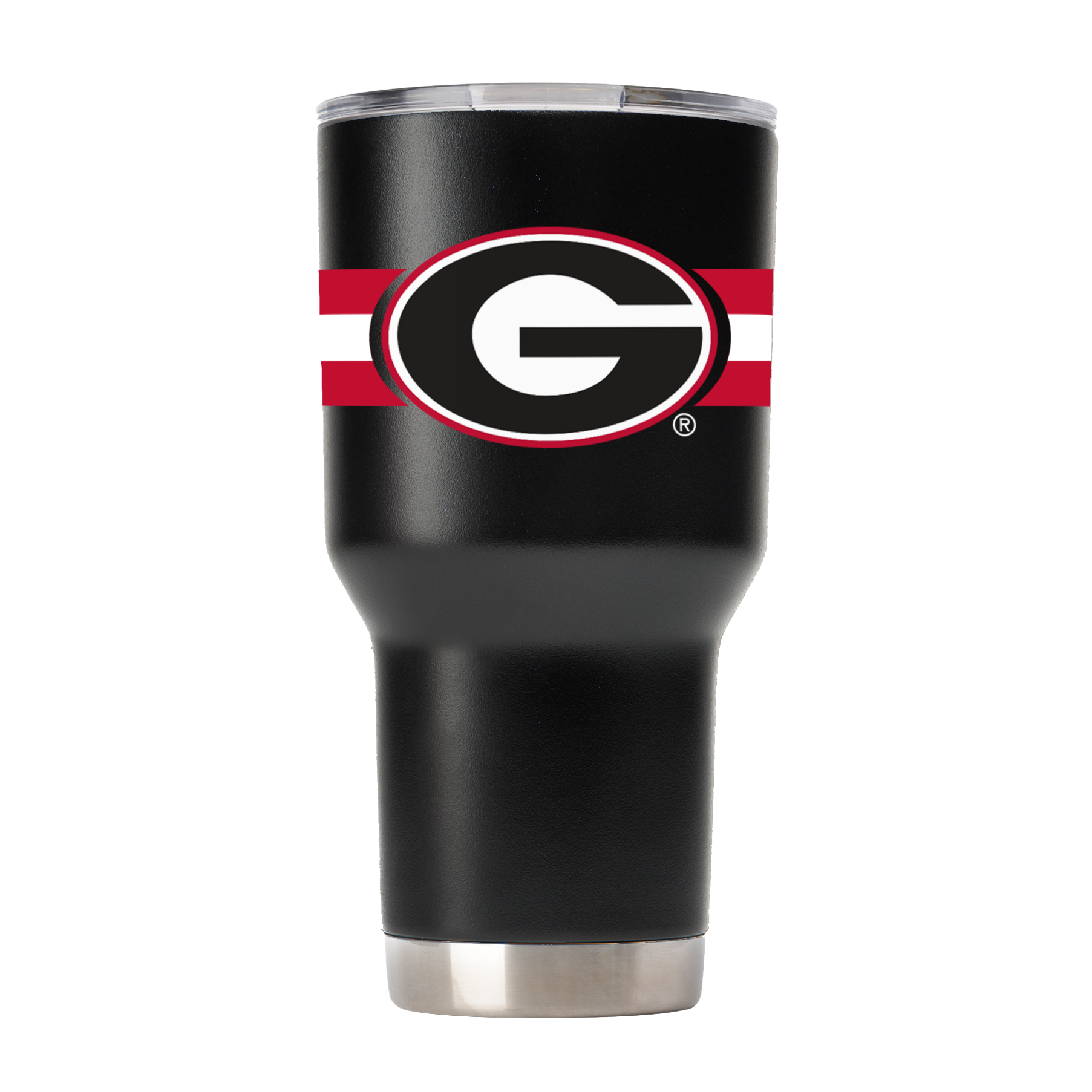 Georgia 30oz Black Tumbler