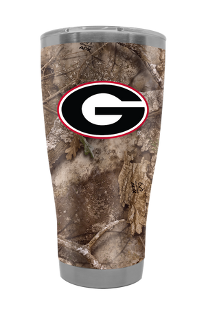 Georgia 30oz Realtree Camo Tumbler