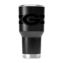 Georgia 30oz Matte Black Tumbler