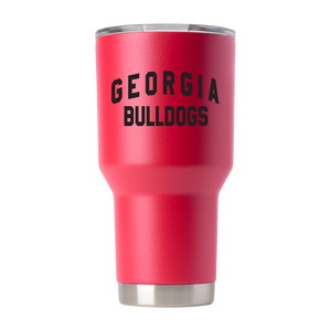 Georgia 30oz College Vault "Bulldog G" Tumbler