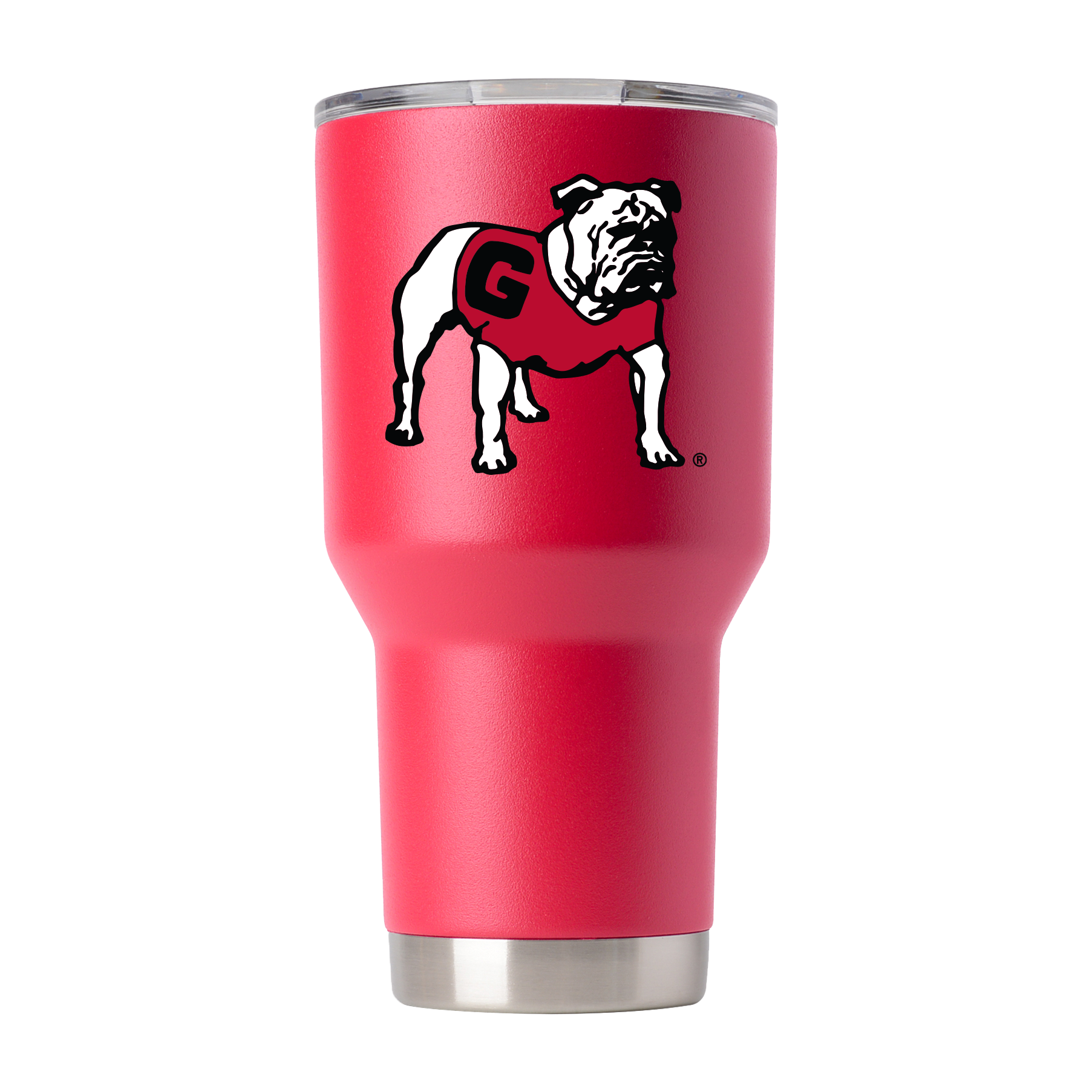 Georgia 30oz College Vault "Bulldog G" Tumbler