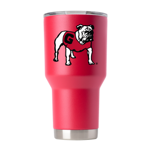 Georgia 30oz College Vault "Bulldog G" Tumbler