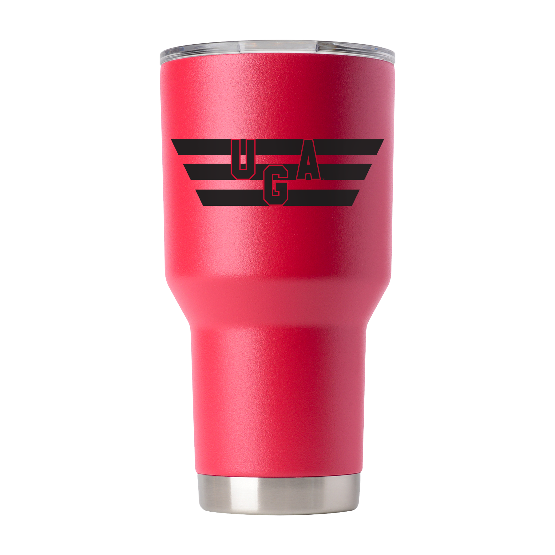 Georgia 30oz College Vault "UGA" Tumbler