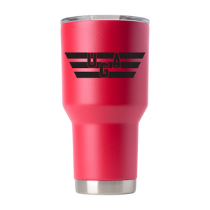 Georgia 30oz College Vault "UGA" Tumbler