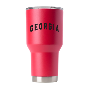 Georgia 30oz College Vault "Bulldogs" Tumbler