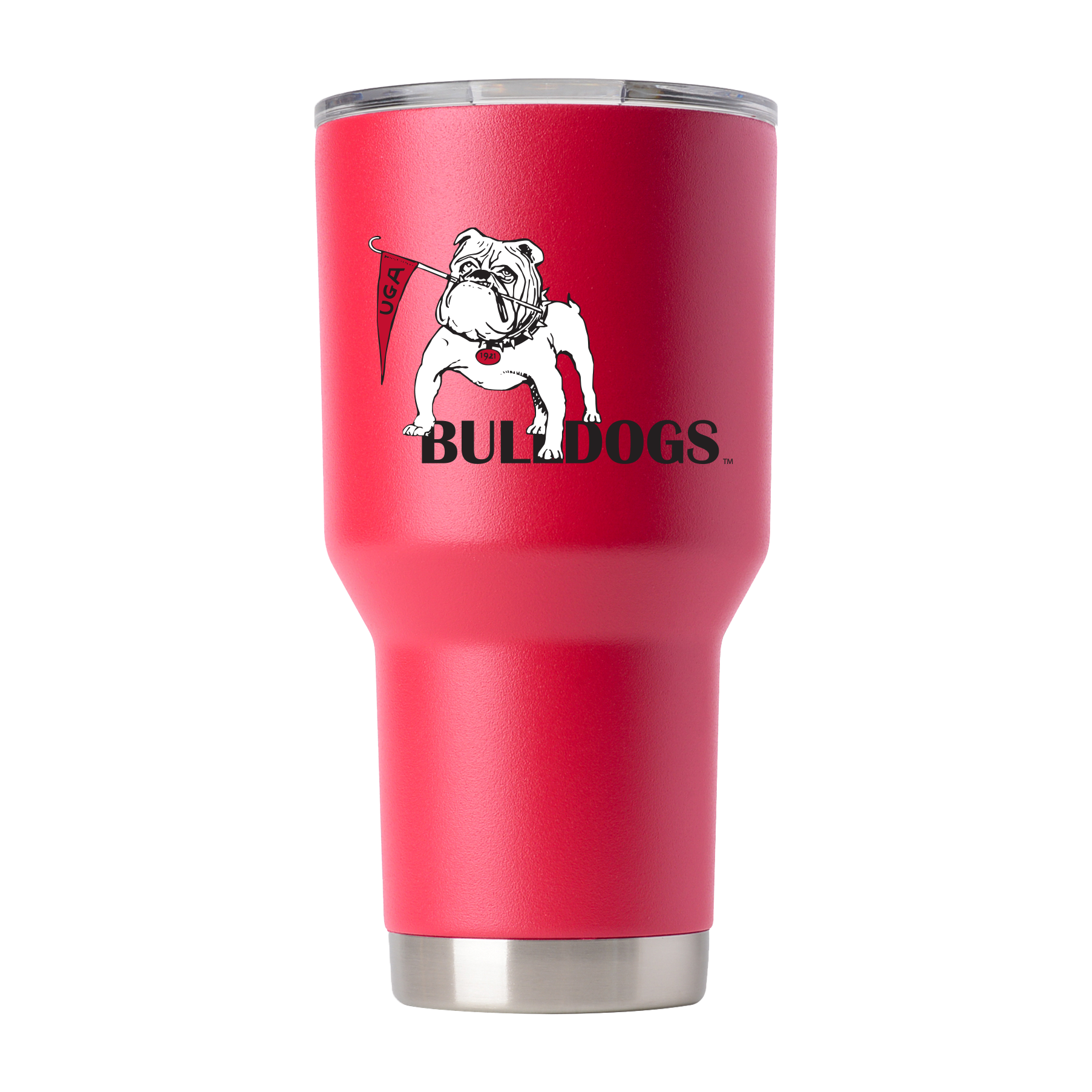 Georgia 30oz College Vault "Bulldogs" Tumbler