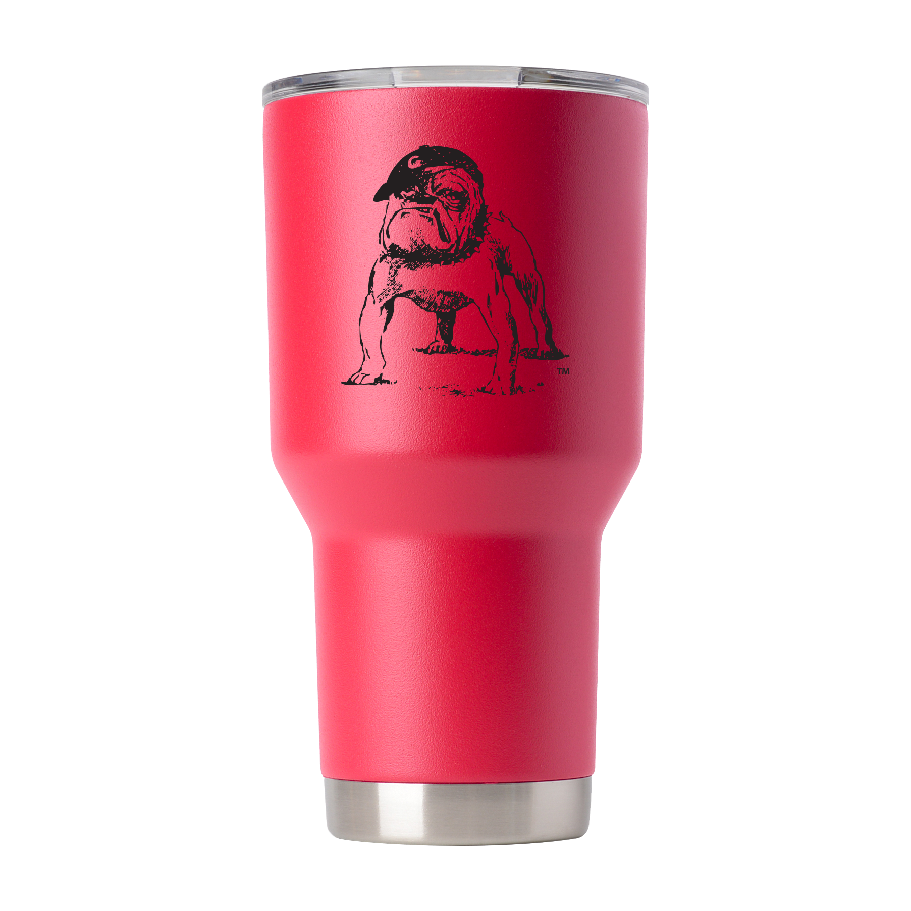 Georgia 30oz College Vault "Go Get 'Em Bulldogs" Tumbler