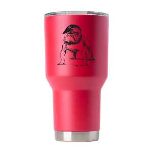 Georgia 30oz College Vault "Go Get 'Em Bulldogs" Tumbler