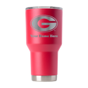 Georgia 30oz Personalized Laser Etched Tumbler