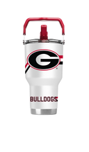 Georgia 30oz ThreadLock Tumbler