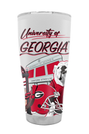 Georgia 30oz Campus Icons Tumbler