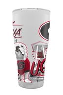 Georgia 30oz Campus Icons Tumbler