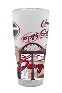 Georgia 30oz Campus Icons Tumbler