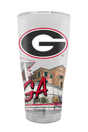 Georgia 30oz Campus Icons Tumbler