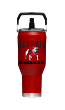 Georgia "College Vault" 40oz Carry Tumbler