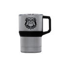 Georgia Laser Etched Jacket 2.0 Stainless Steel Can-Bottle Cooler