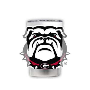 Georgia Jacket 2.0 White Can-Bottle Holder