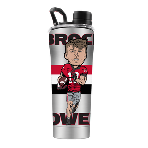 Brock Bowers Stainless Steel Shaker