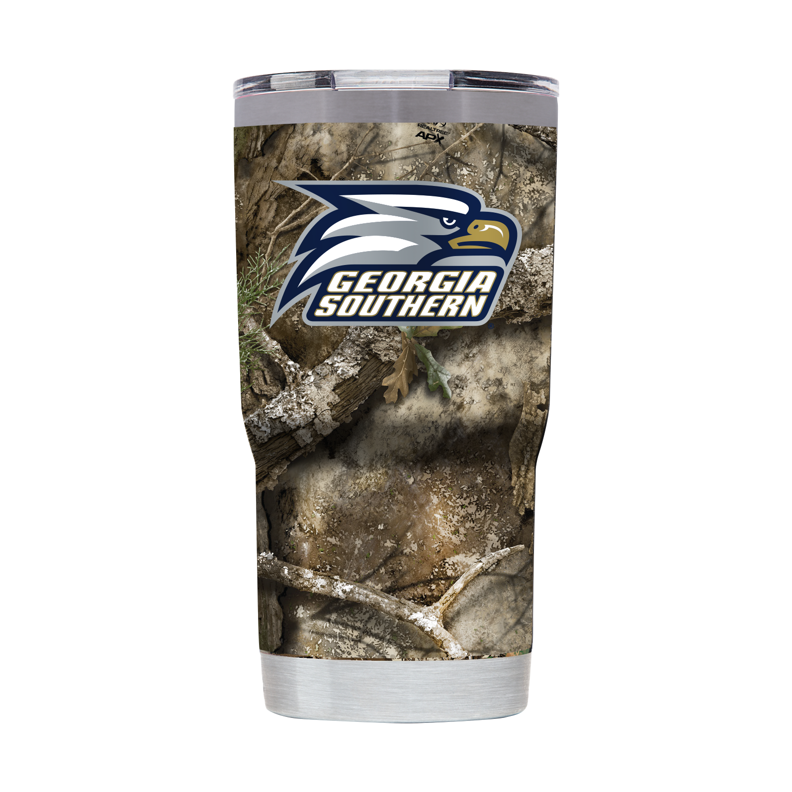 Georgia Southern 20oz Realtree Camo Tumbler