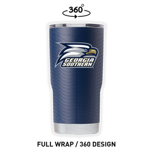 Georgia Southern 20oz Full Wrap Tumbler